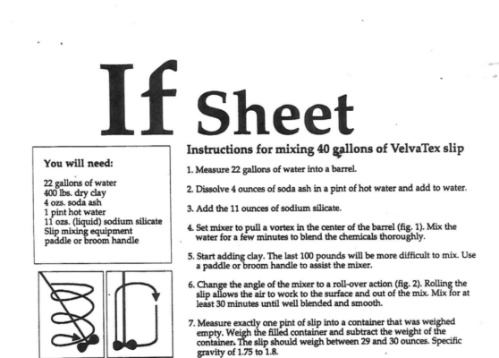 IF sheet